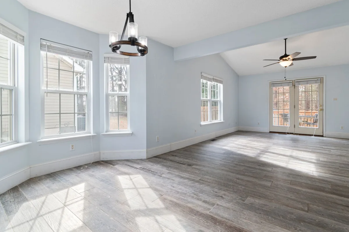 Clean, safe room after biohazard cleanup in Sandy Hook, CT